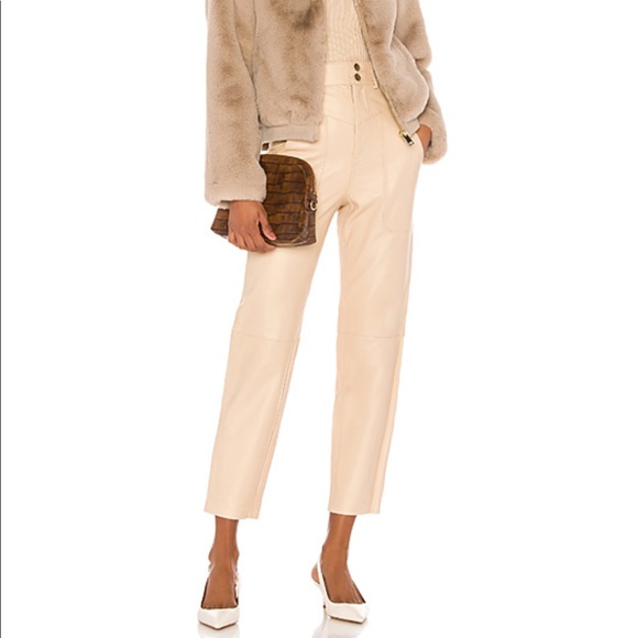 Seana Leather Pant - Picture 5 of 9